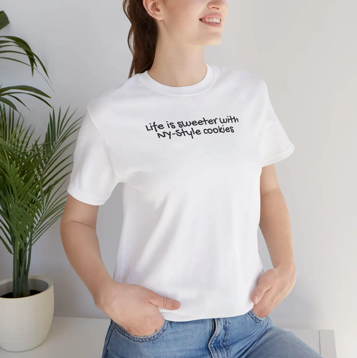 Camisetas con frases de Galletas