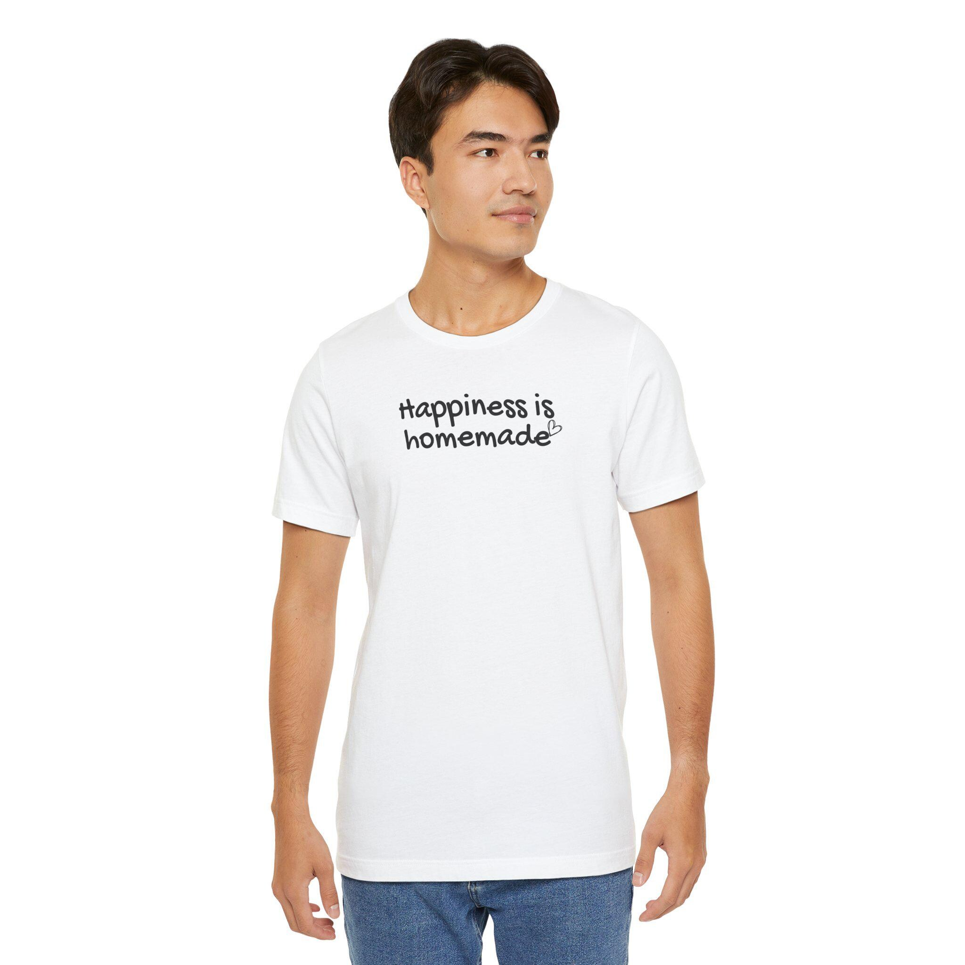 Camiseta unisex de manga corta