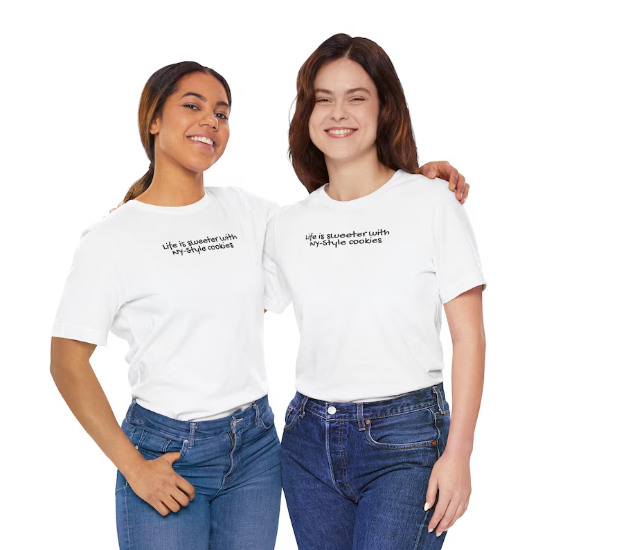 Camisetas con frases de Galletas