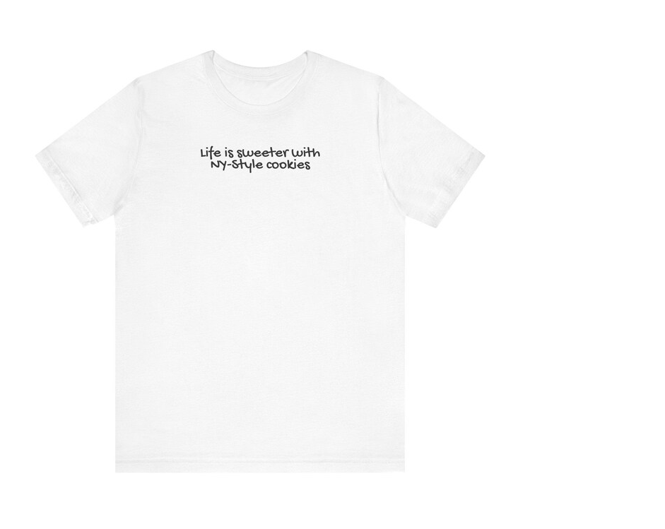 Camisetas con frases de Galletas