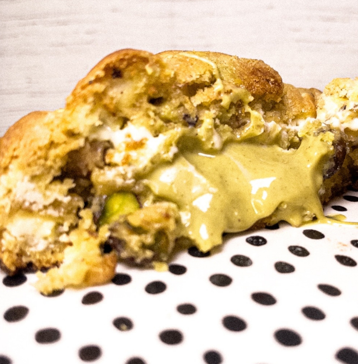 PISTACHIO PERFECTION COOKIE